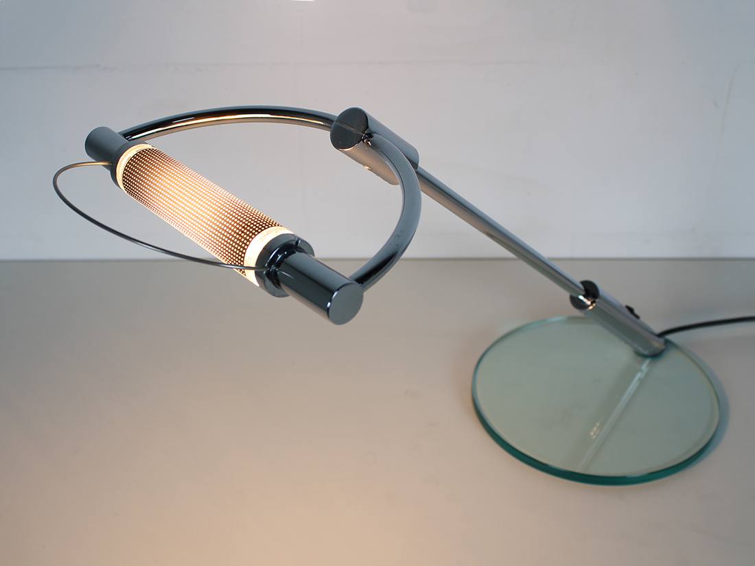 Cini & Nils Desk lamp Gradi Brevettato Bettonica Helocchi Italy 5