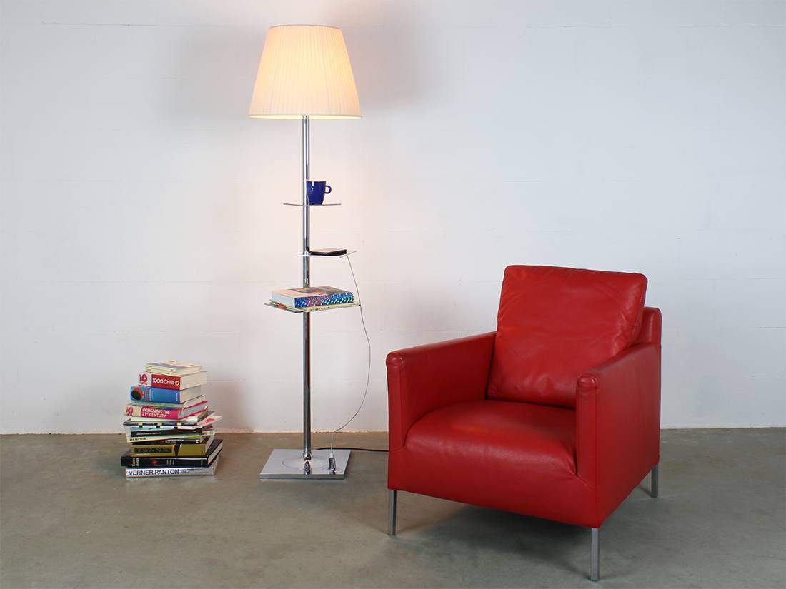 Flos bibliotheque nationale vloerlamp Philippe Starck 1