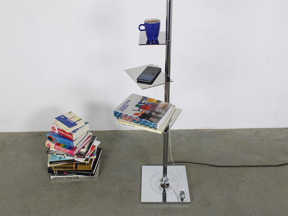 Flos bibliotheque nationale vloerlamp Philippe Starck 10