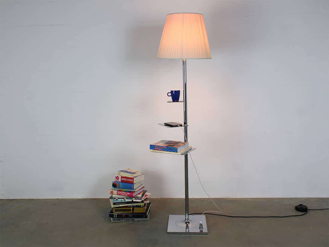 Flos bibliotheque nationale vloerlamp Philippe Starck 2