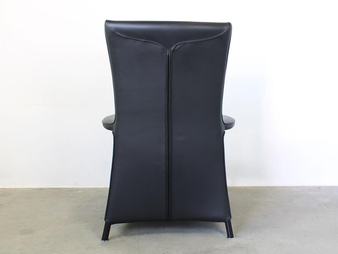 Wittmann Paolo Piva fauteuil zwart 2