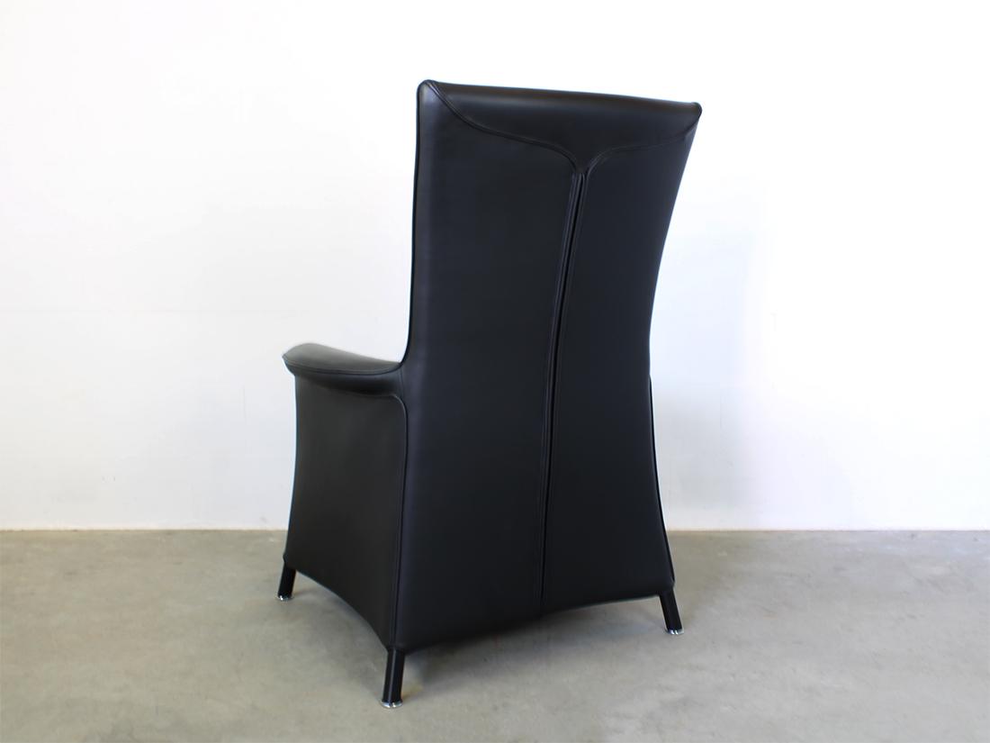 Wittmann Paolo Piva fauteuil zwart 3