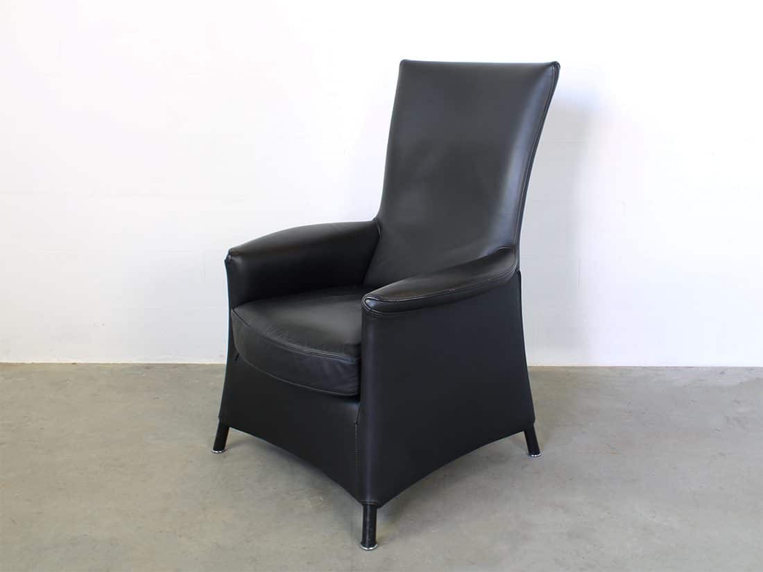 Wittmann Paolo Piva fauteuil zwart 5