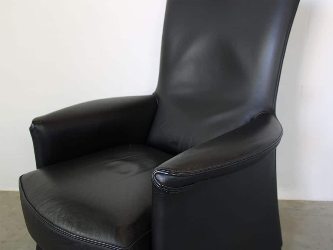 Wittmann Paolo Piva fauteuil zwart 6