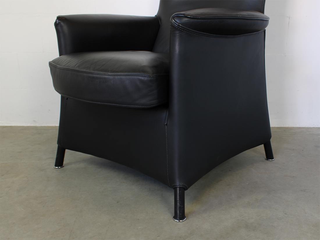 Wittmann Paolo Piva fauteuil zwart 7