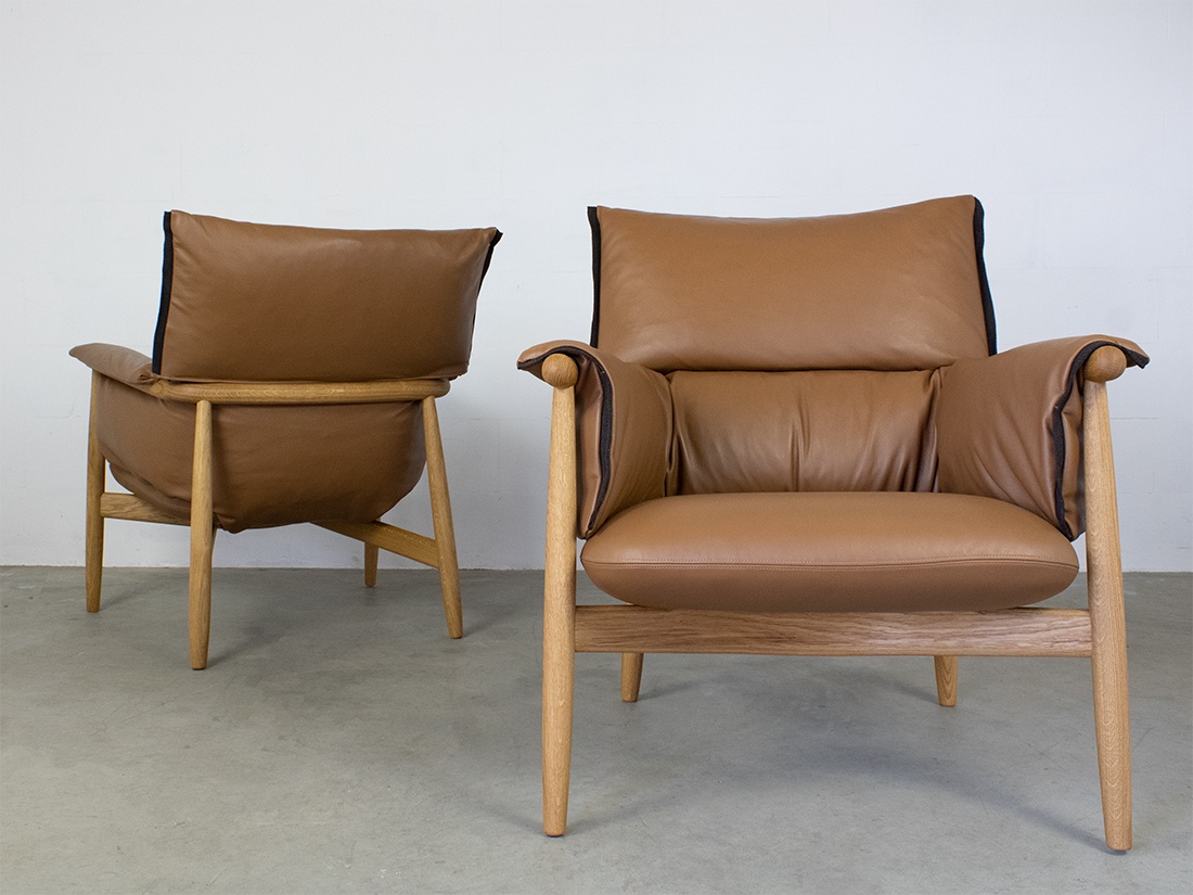 Carl Hansen & Søn E015 Embrace Lounge Chair EOOS 8