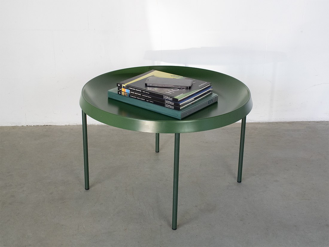 HAY Tulou bijzettafel GamFratesi mat green 1