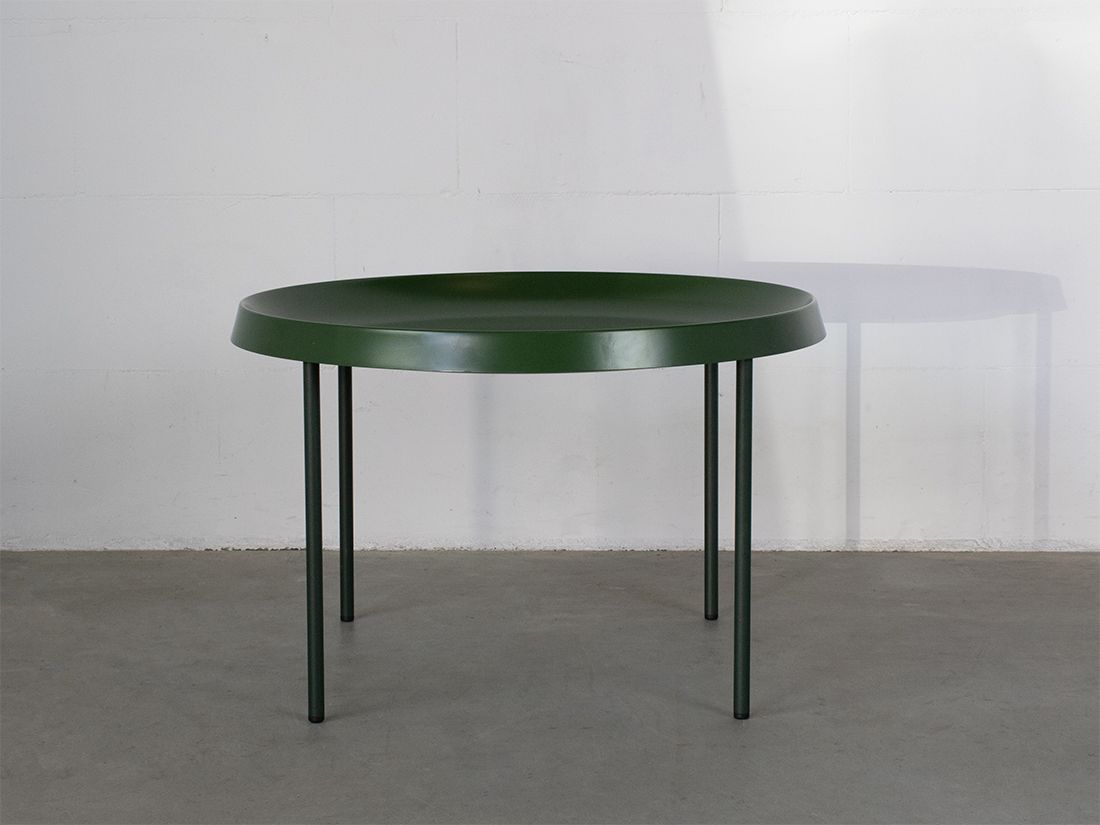 HAY Tulou bijzettafel GamFratesi mat green 2
