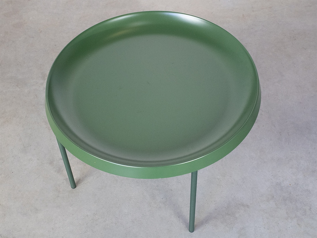 HAY Tulou bijzettafel GamFratesi mat green 4