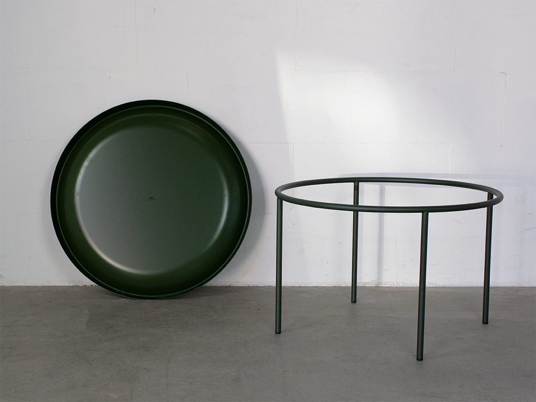 HAY Tulou bijzettafel GamFratesi mat green 5