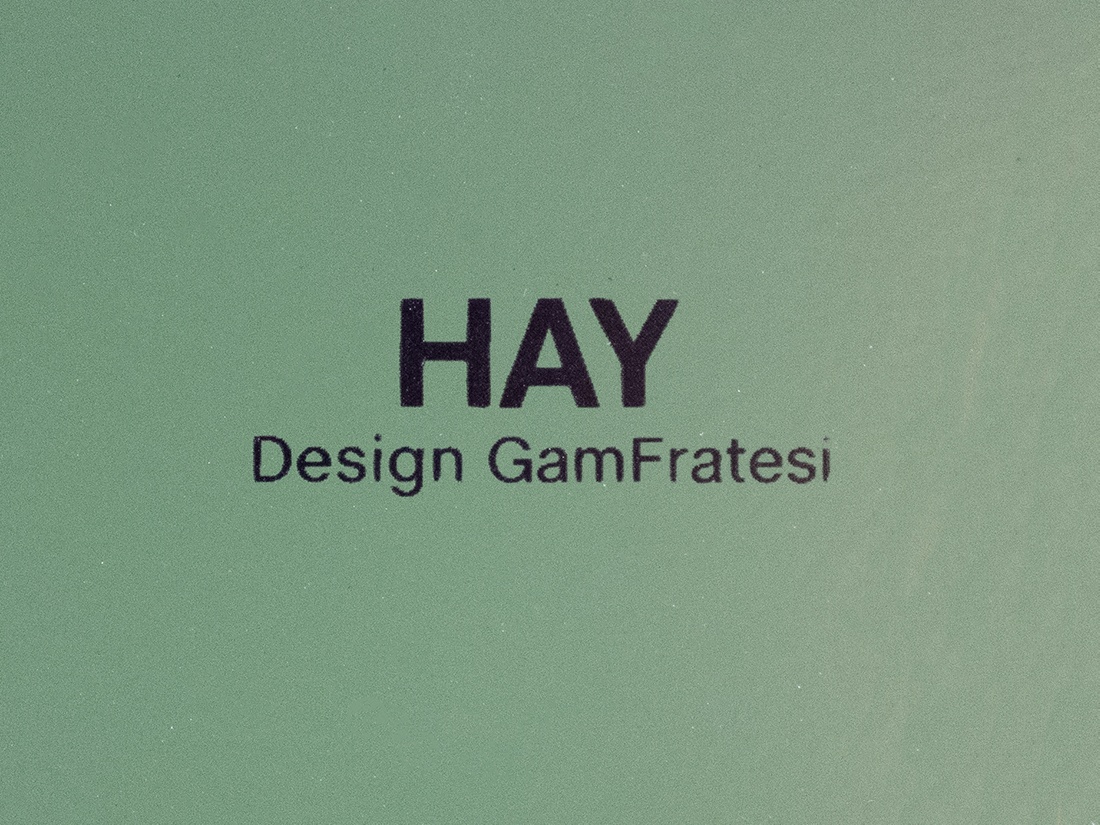 HAY Tulou bijzettafel GamFratesi mat green 7