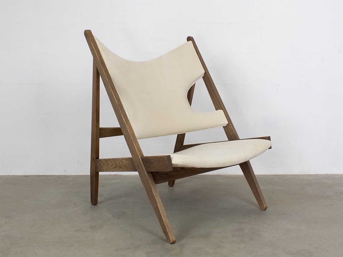 Menu space Knitting lounge chair Ib Kofod Larsen 1