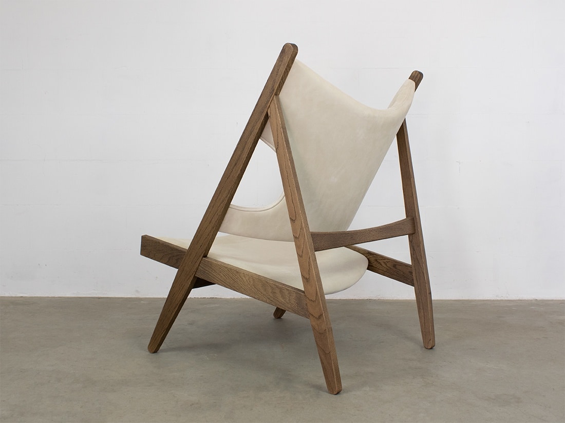 Menu space Knitting lounge chair Ib Kofod Larsen 3