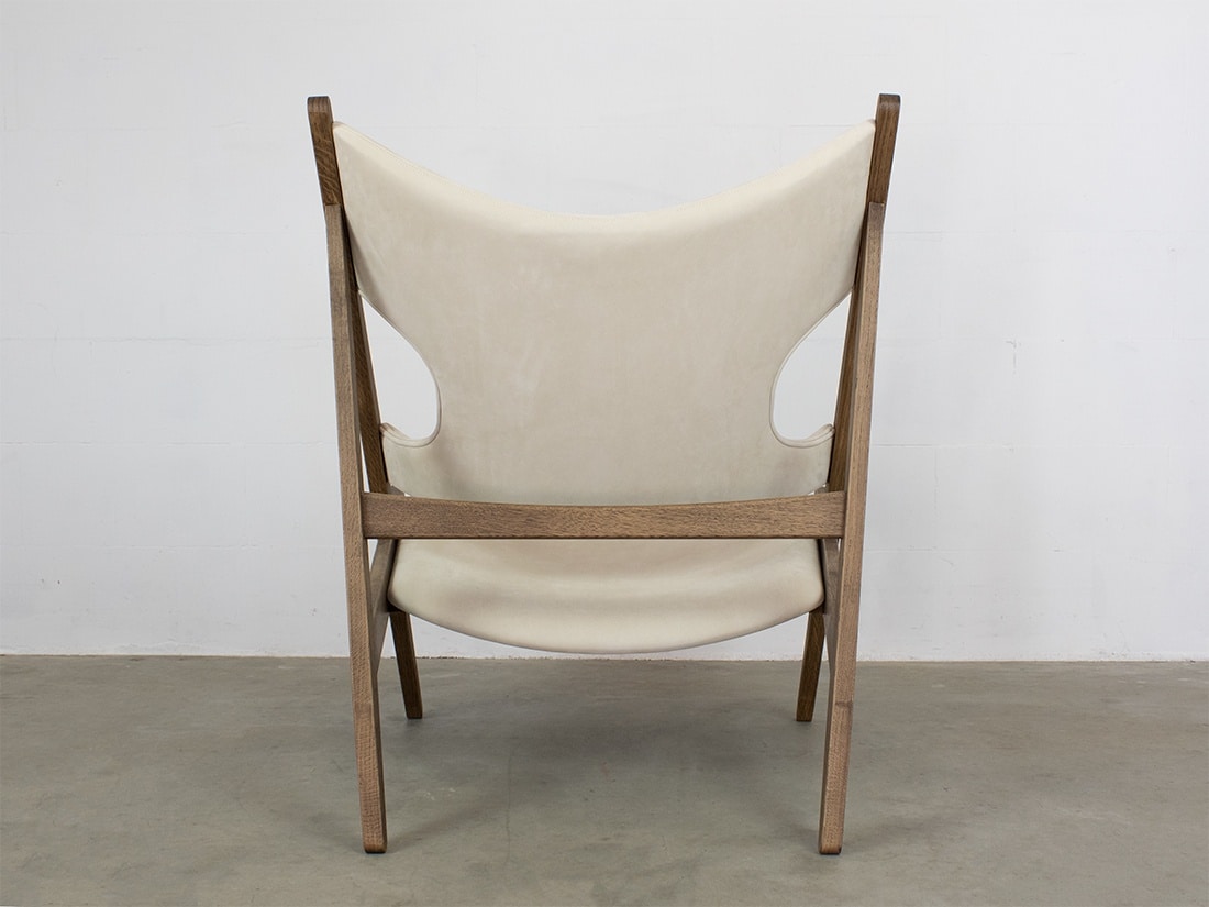 Menu space Knitting lounge chair Ib Kofod Larsen 4