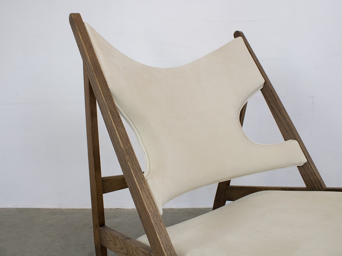 Menu space Knitting lounge chair Ib Kofod Larsen 5