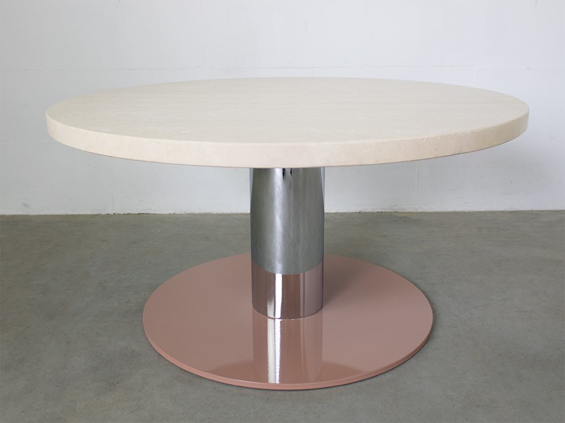 &Tradition travertine Mezcla JH21 Lounge Table Jaime Hayon 2