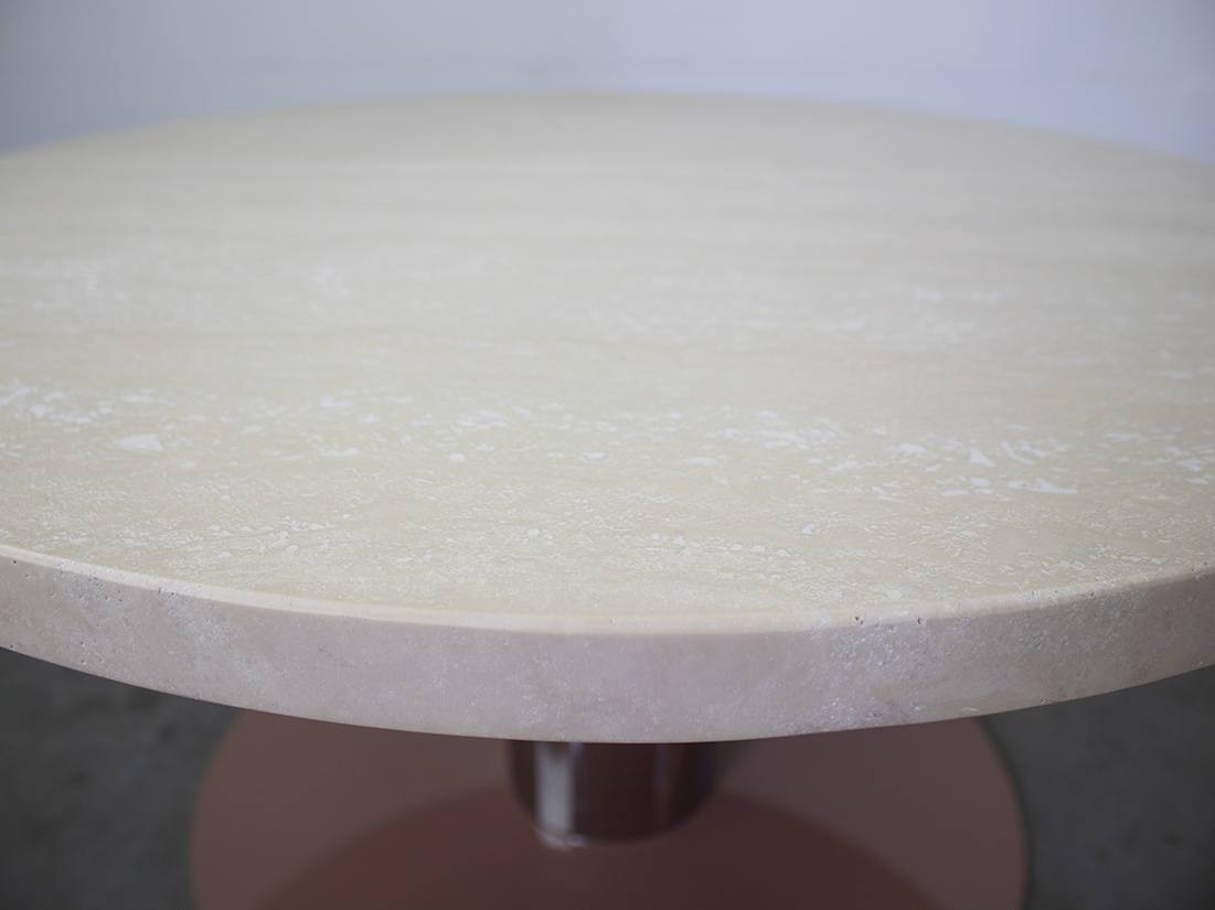 &Tradition travertine Mezcla JH21 Lounge Table Jaime Hayon 5