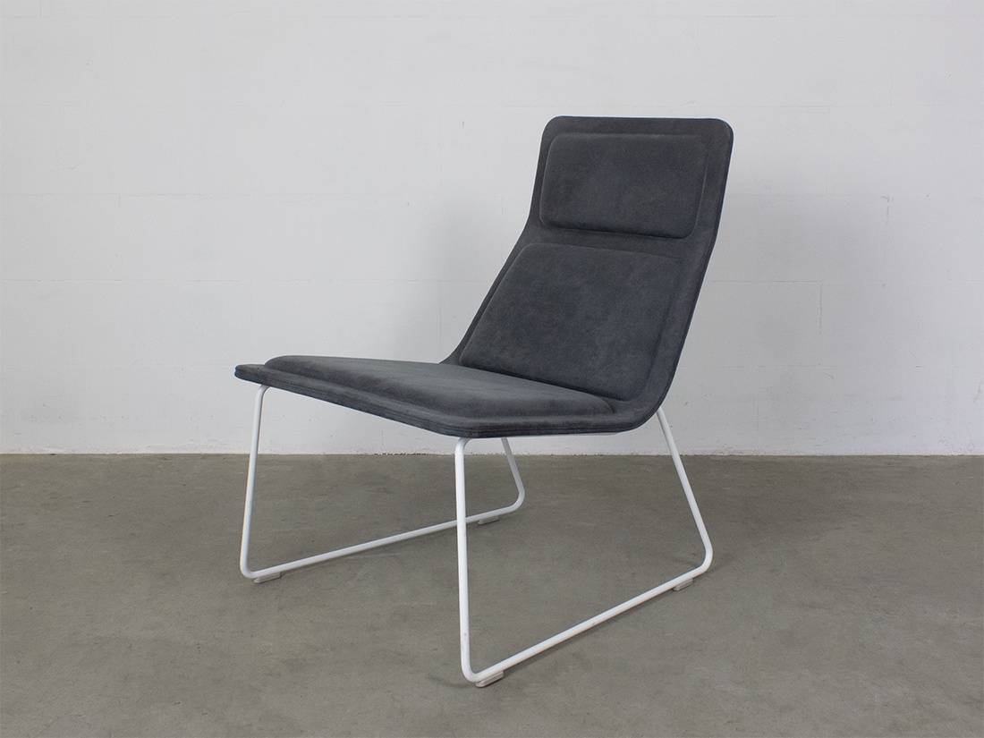 Cappellini Jasper Morrison low pad fauteuil 1