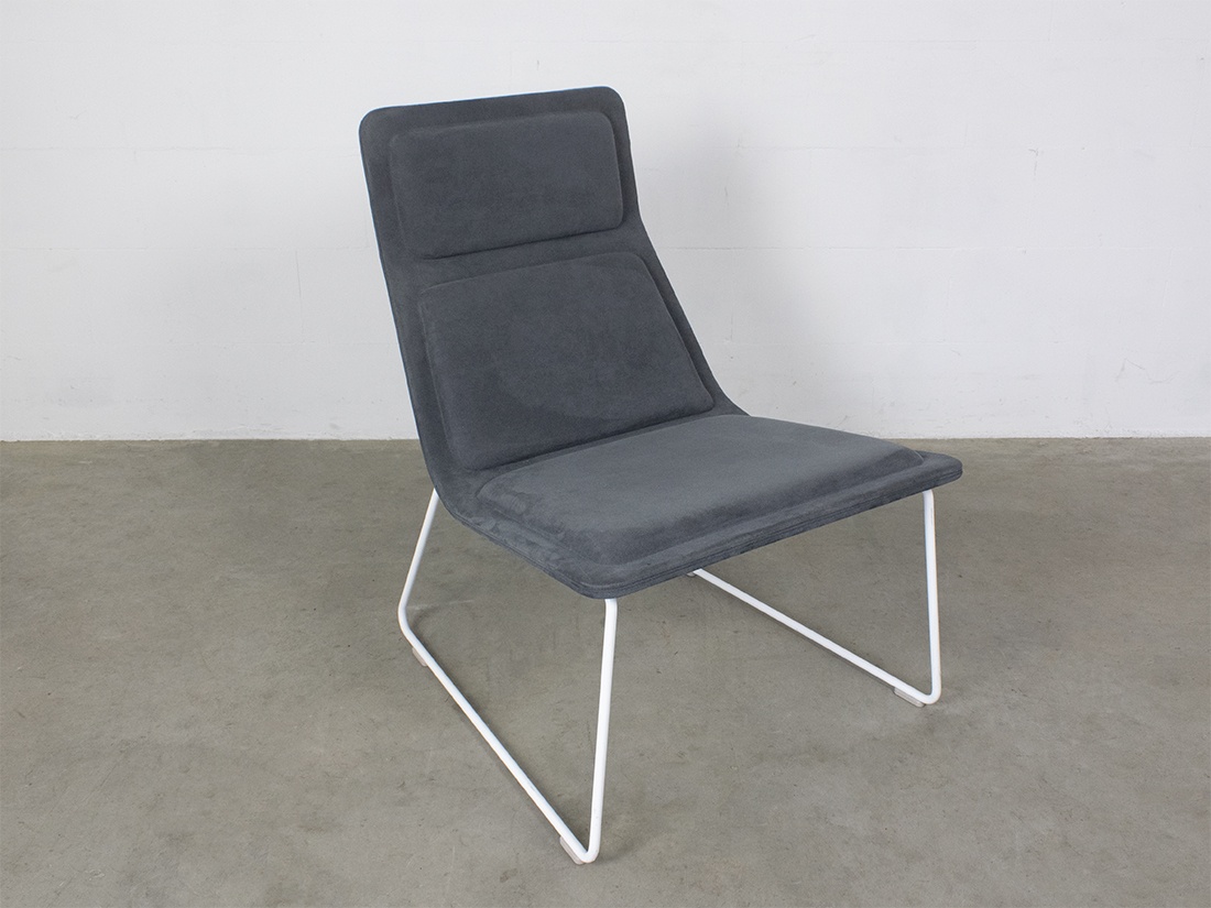 Cappellini Jasper Morrison low pad fauteuil 2