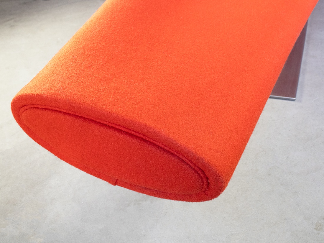 Cappellini inout sofa Jean-Marie Massaud oranje 7