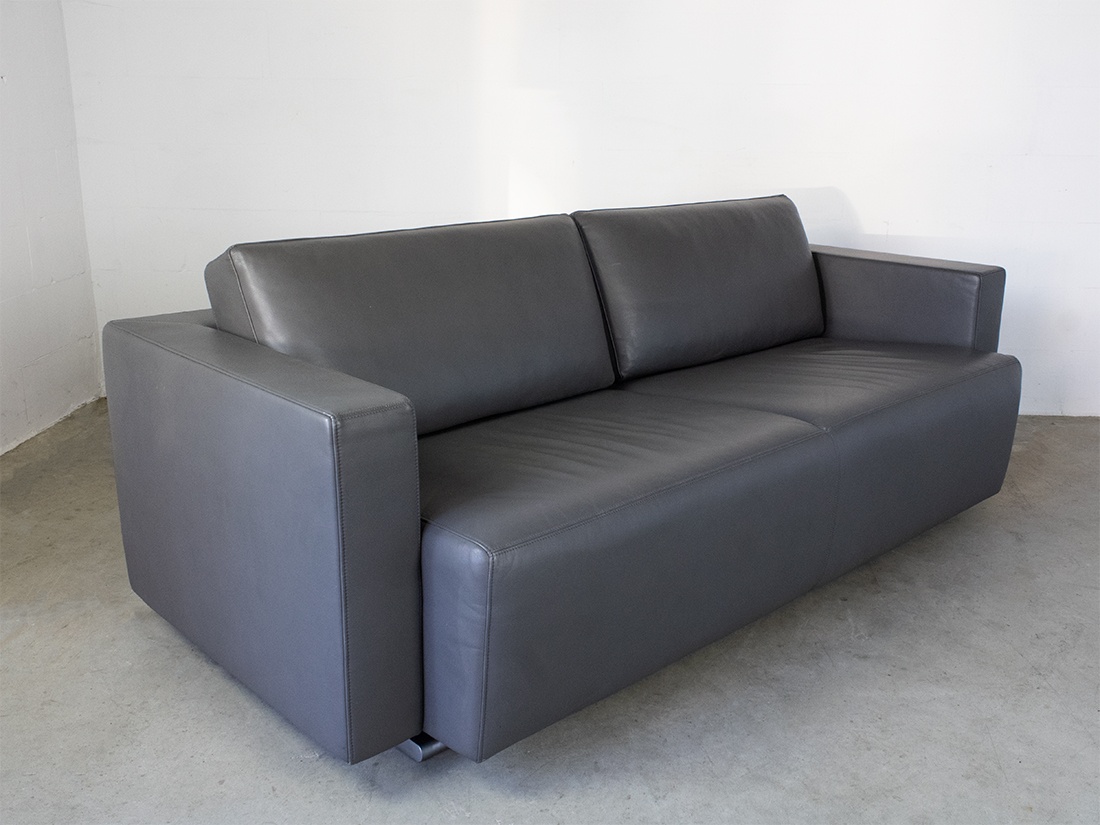 Walter Knoll bank grijs 2