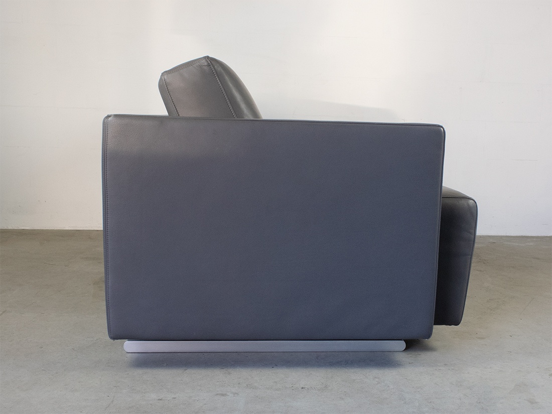 Walter Knoll bank grijs 3