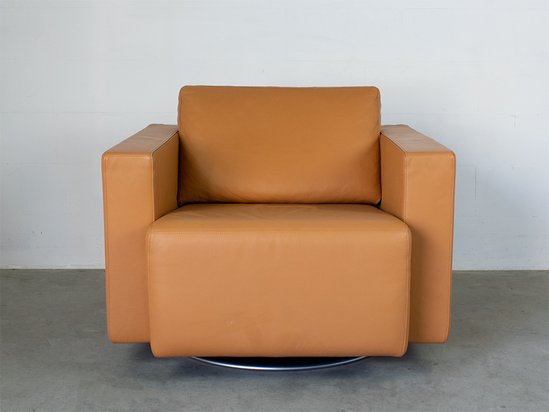 Walter Knoll draaistoel camel 2