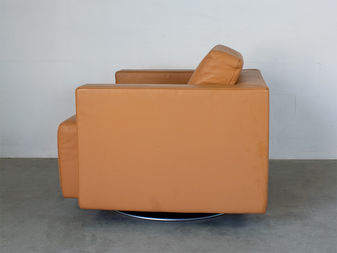 Walter Knoll draaistoel camel 3