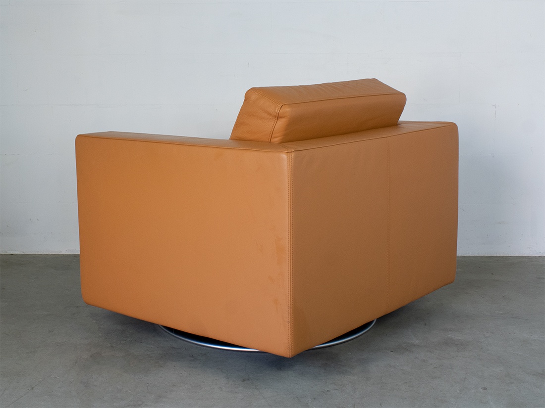 Walter Knoll draaistoel camel 4