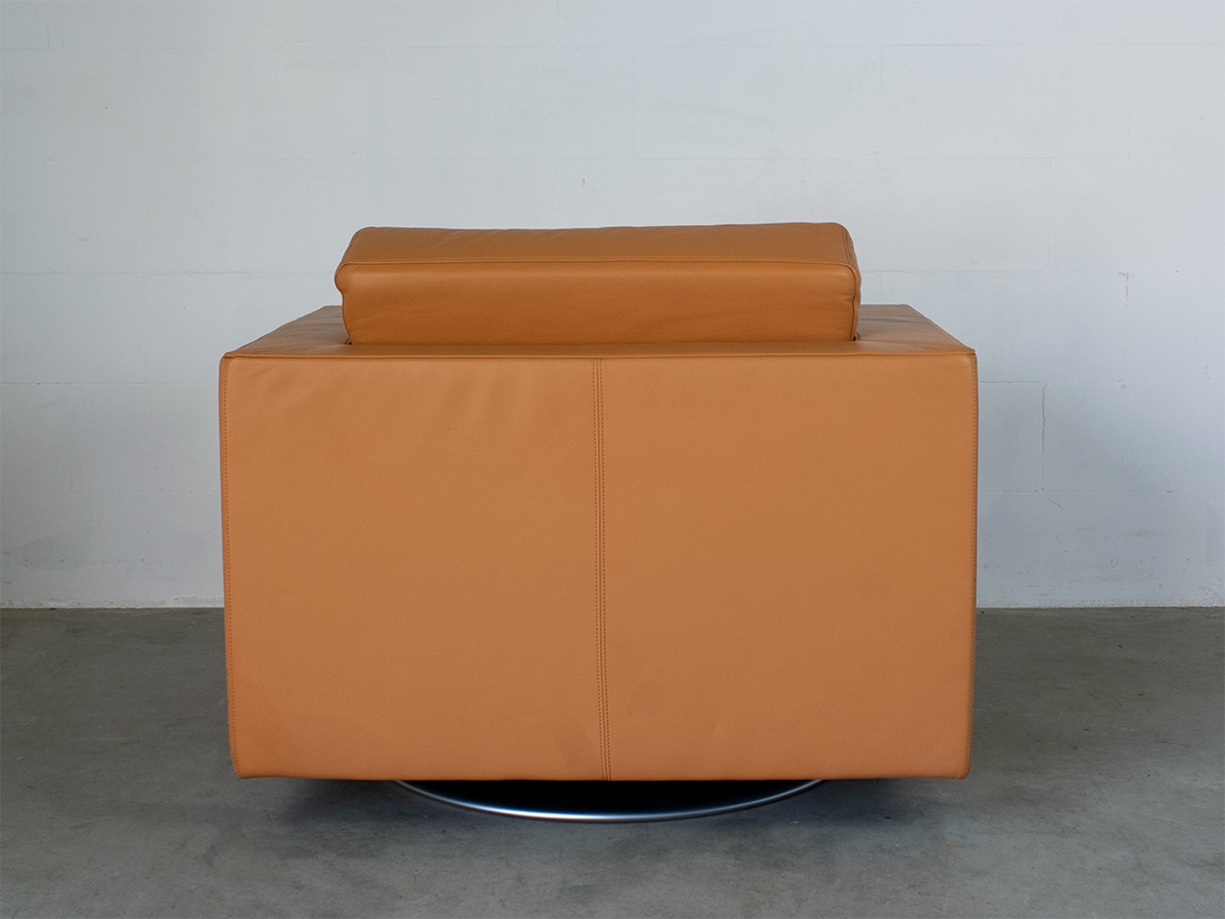 Walter Knoll draaistoel camel 5