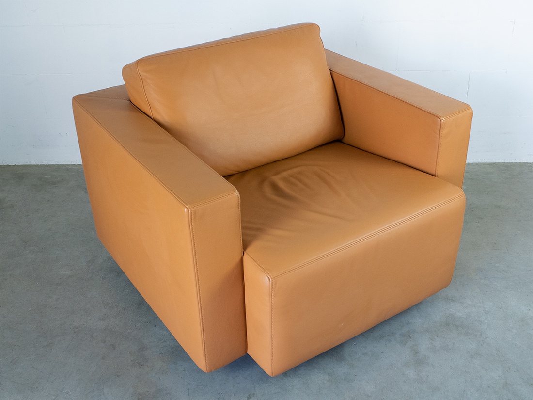 Walter Knoll draaistoel camel 6