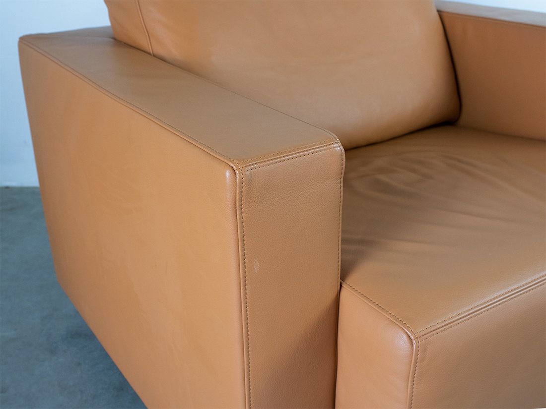 Walter Knoll draaistoel camel 7