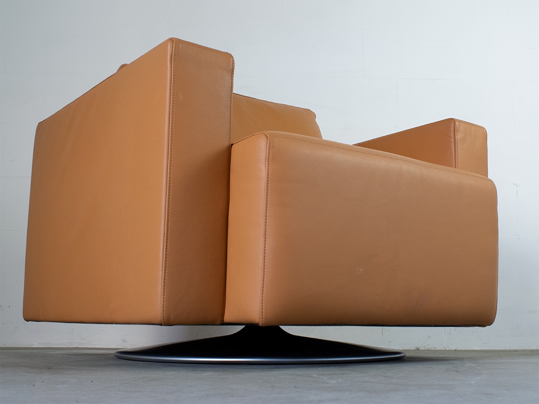 Walter Knoll draaistoel camel 8