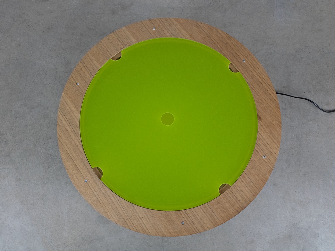 Collezione Ecodesign Tappo Salontafel met LED Giorgio Caporas 9