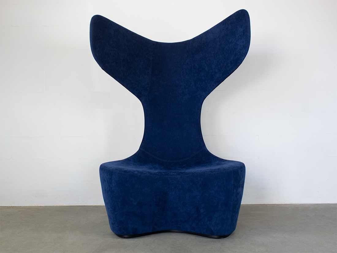 Cappellini Drum Mac Stopa blauw 1