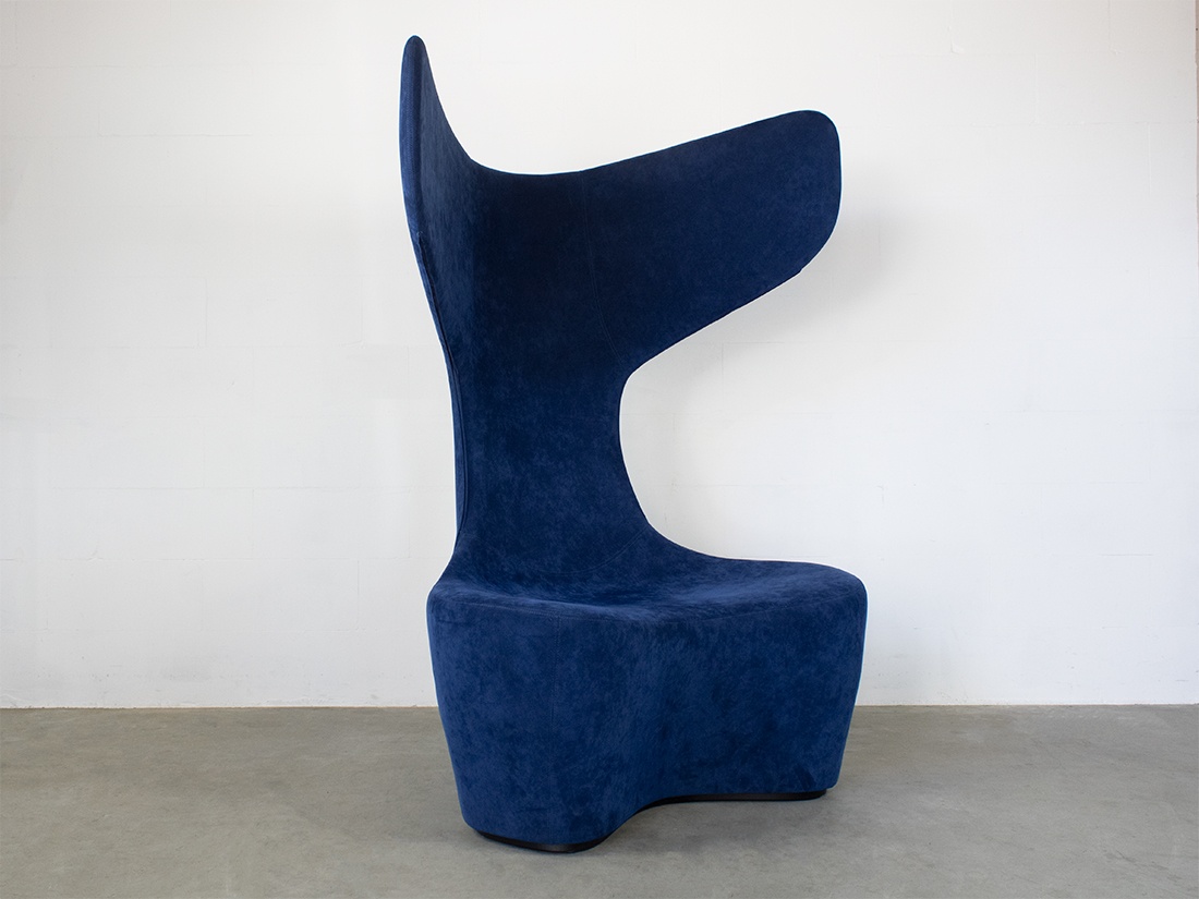 Cappellini Drum Mac Stopa blauw 2