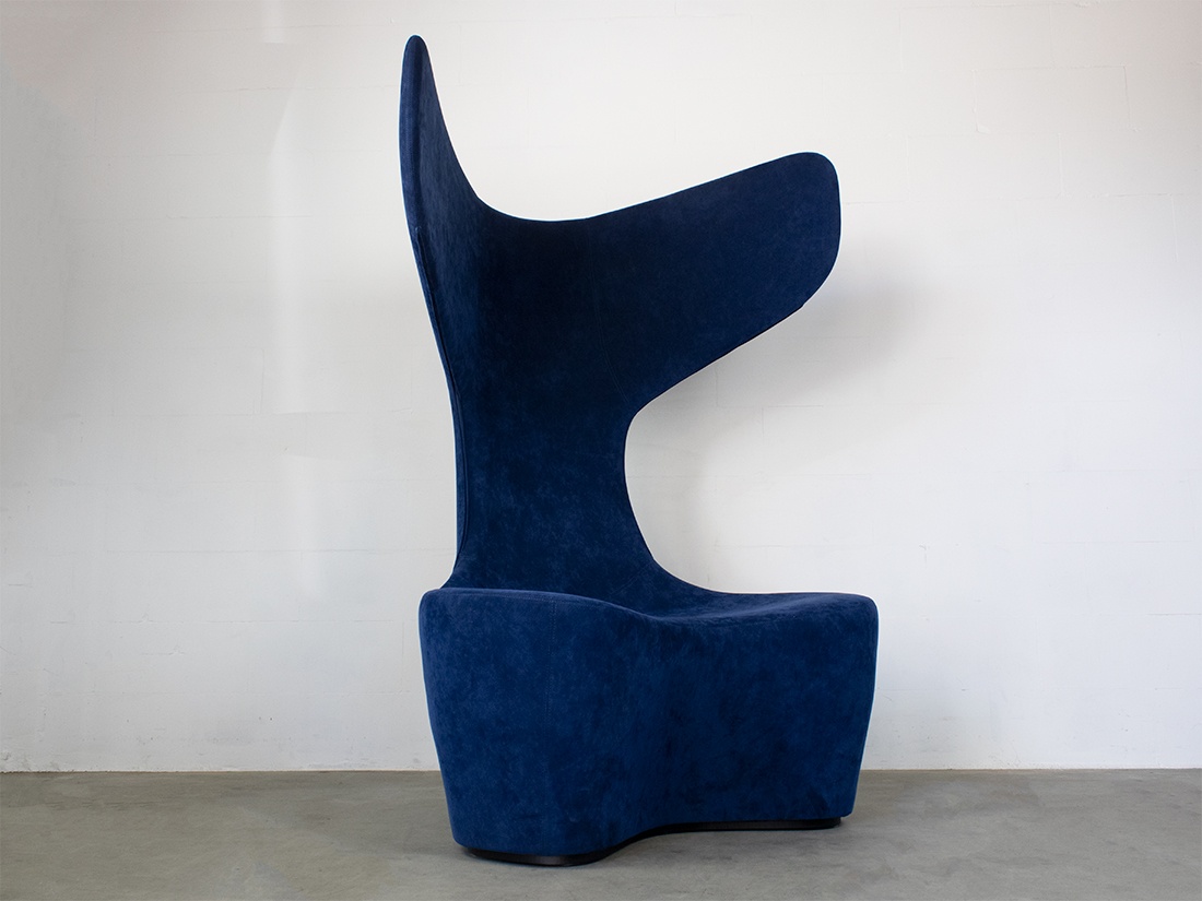 Cappellini Drum Mac Stopa blauw 7