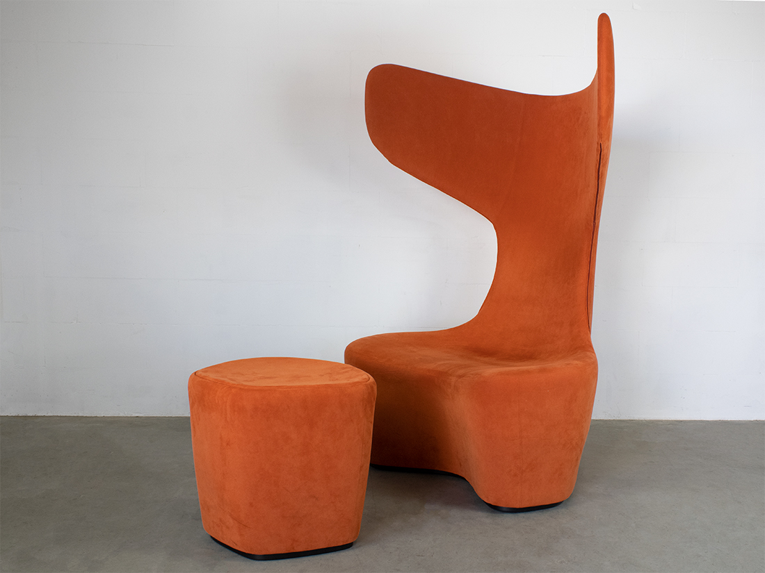 Cappellini Drum Mac Stopa orange 1