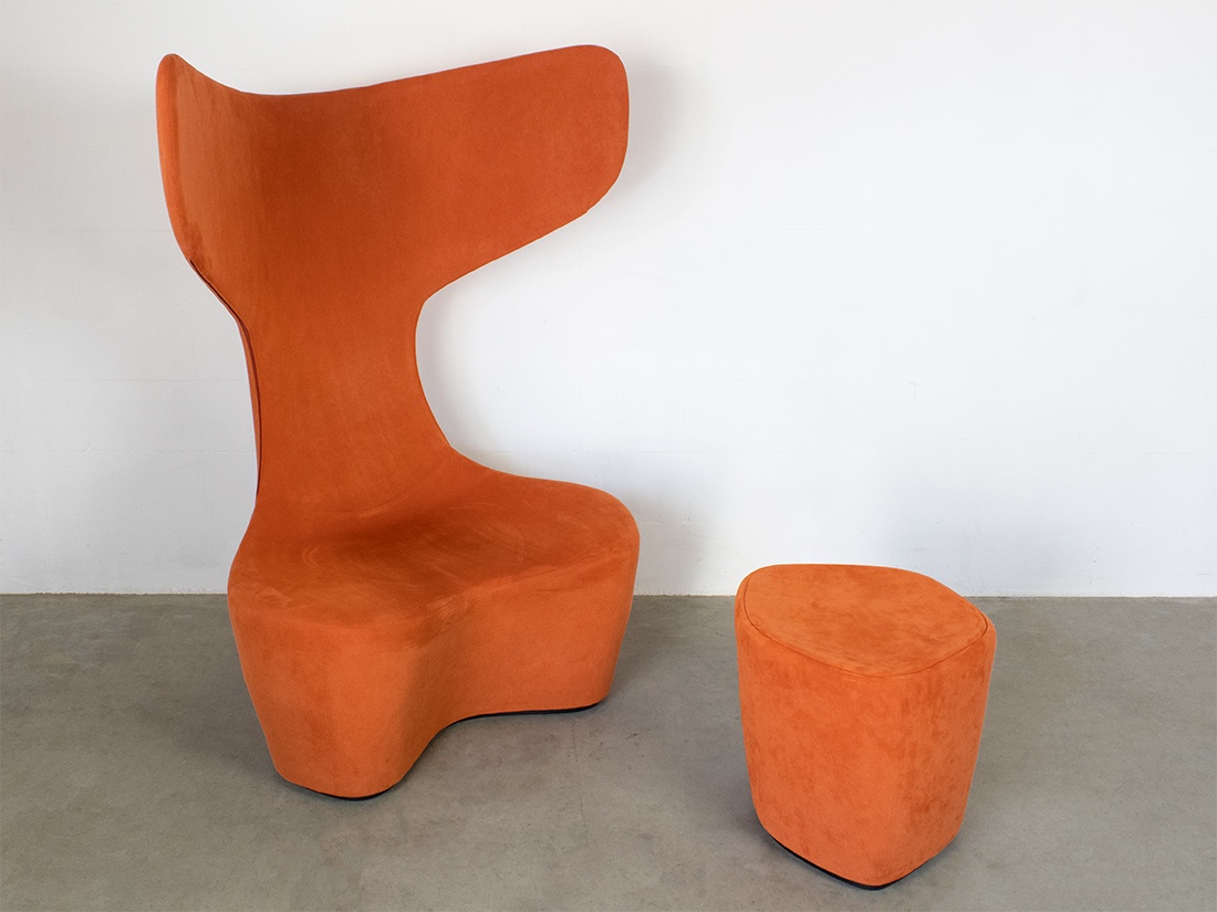 Cappellini Drum Mac Stopa orange 4