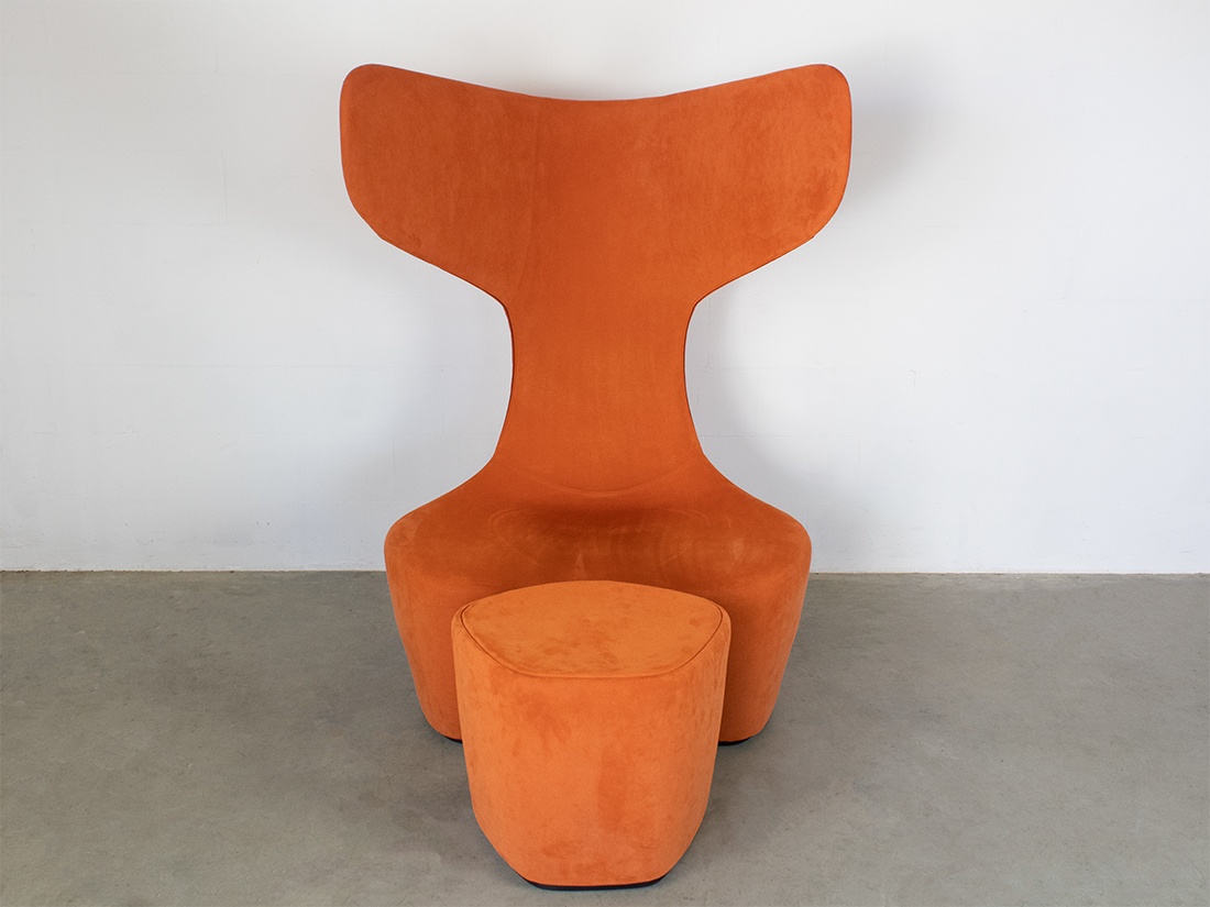 Cappellini Drum Mac Stopa orange 5