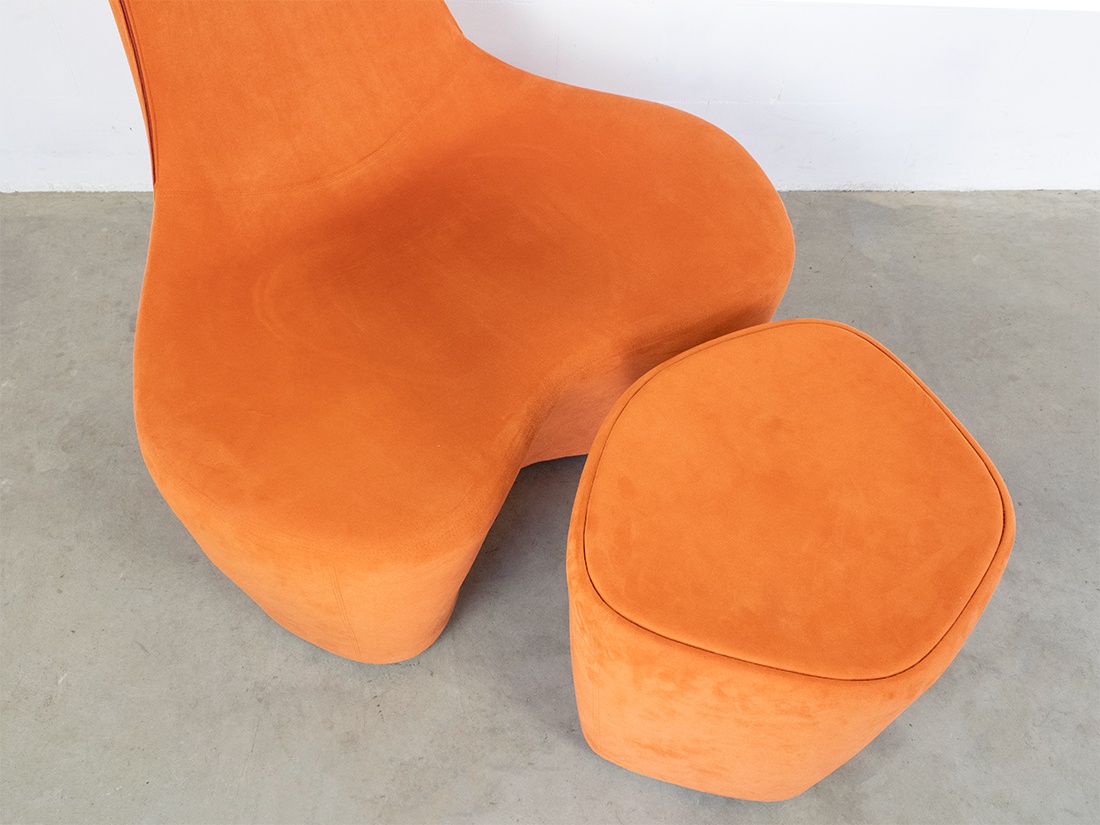 Cappellini Drum Mac Stopa orange 7