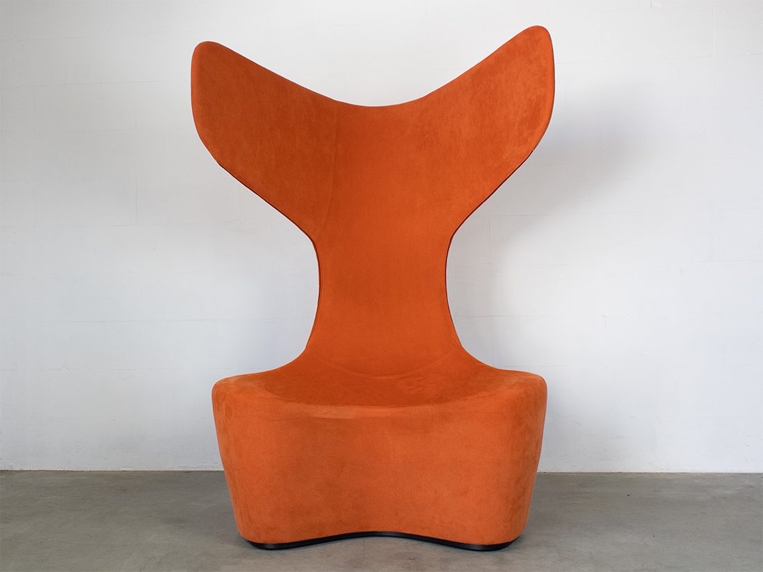 Cappellini Drum Mac Stopa orange 8