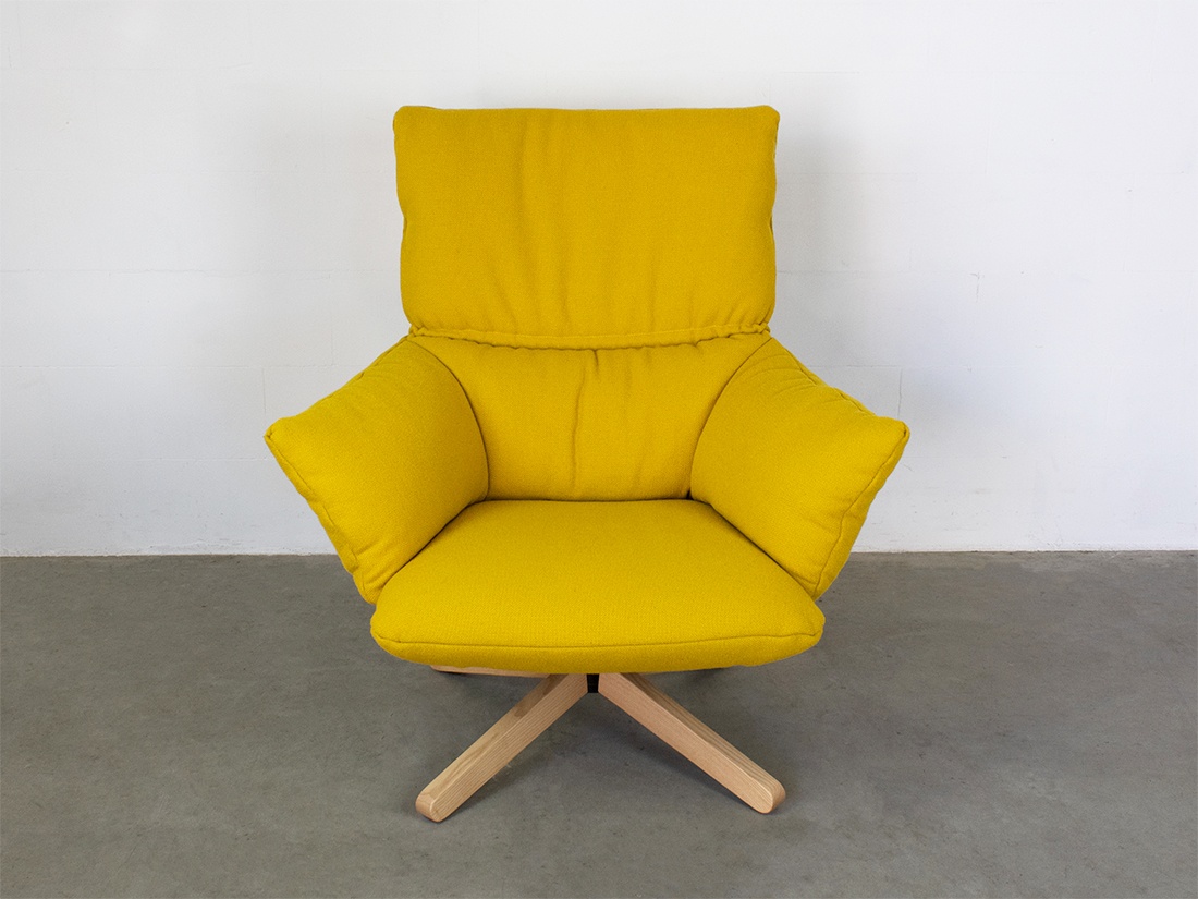 Cappellini Lud'o lounge chair Patricia Urquiola 1