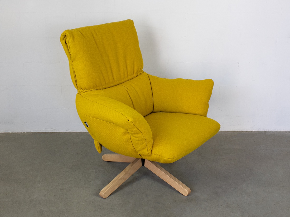 Cappellini Lud'o lounge chair Patricia Urquiola 2