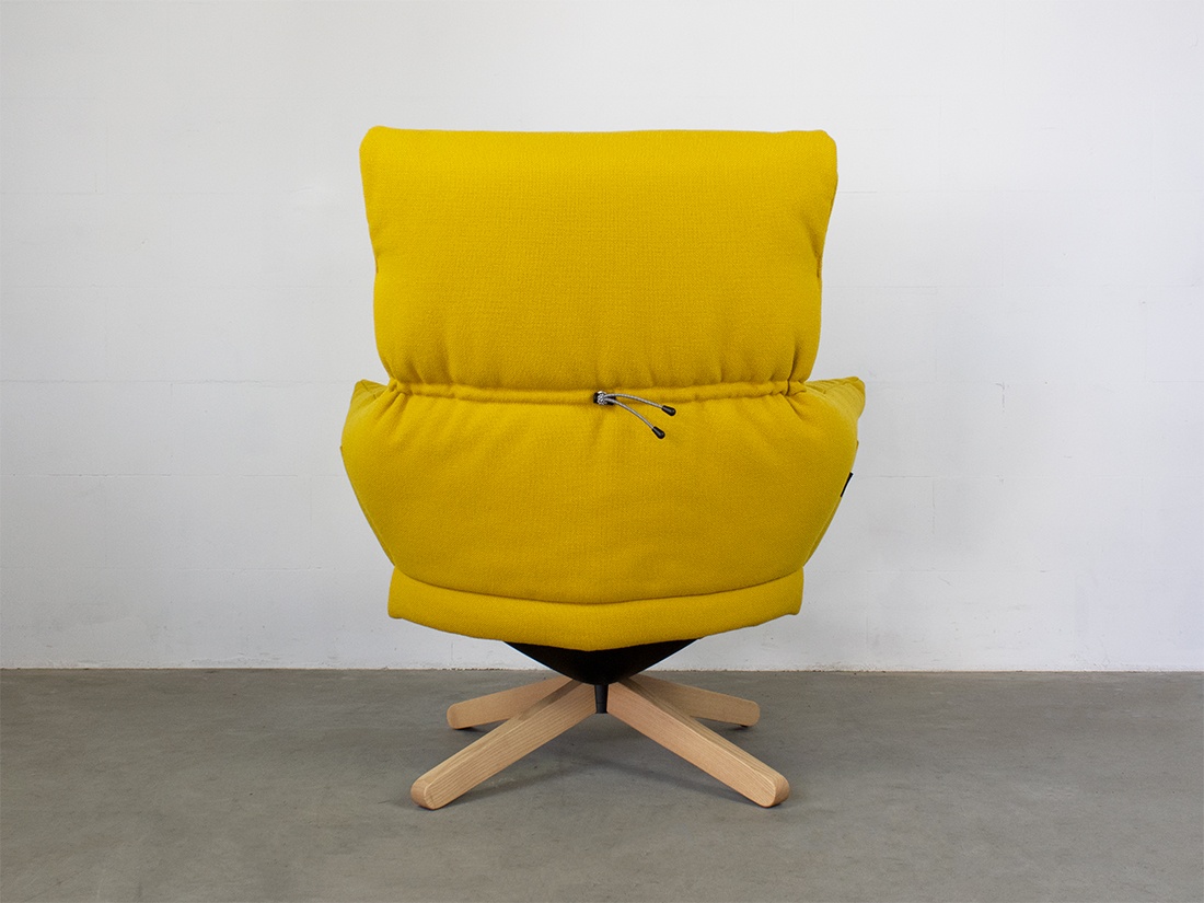 Cappellini Lud'o lounge chair Patricia Urquiola 6