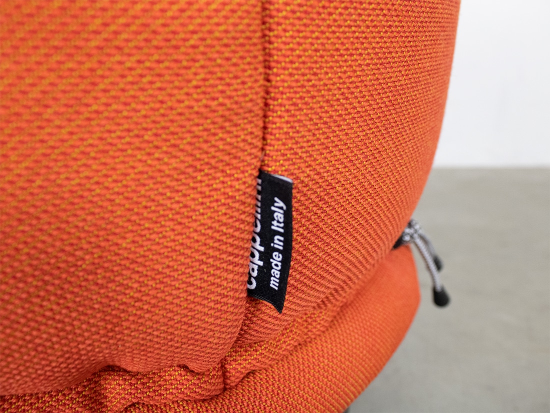 Cappellini Lud'o lounge chair Patricia Urquiola oranje 15