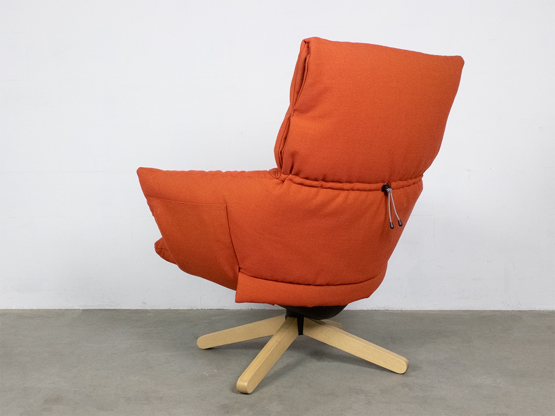 Cappellini Lud'o lounge chair Patricia Urquiola oranje 5