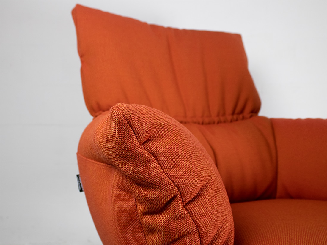 Cappellini Lud'o lounge chair Patricia Urquiola oranje 7