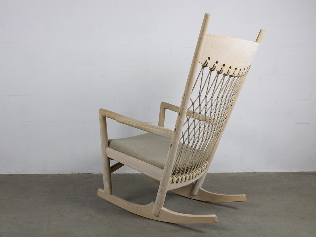 PP Mobler pp124 Rocking Chair Hans Wegner 3