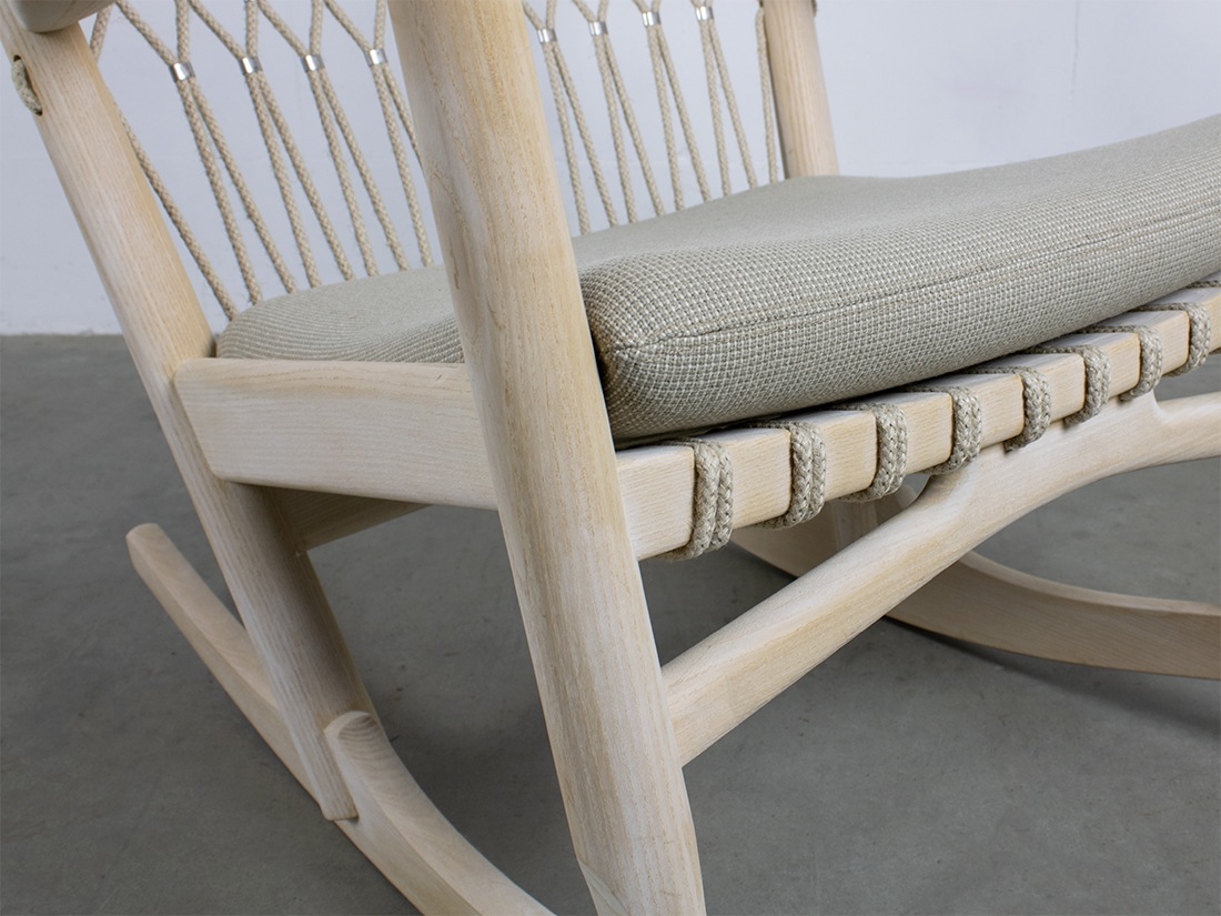 PP Mobler pp124 Rocking Chair Hans Wegner 5